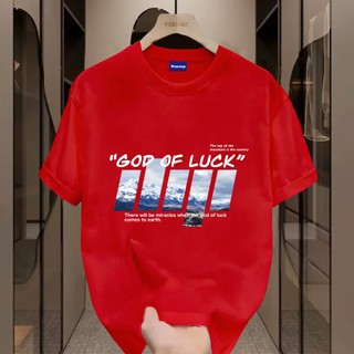 ✨Hàng có sẵn✨ WASSUP Áo thun nam in hình tuyết phong - Mẫu mới! 100% cotton, thời trang, Unisex.