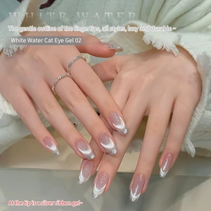 Sơn gel móng tay ANNIES 12ml mắt mèo trong suốt