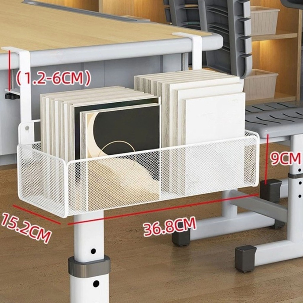 Kẹp bàn, dưới Tổ chức bàn làm việc, Giá đựng đồ bên, Dụng cụ treo máy tính để bàn đa năng cho phòng ngủ, phòng khách