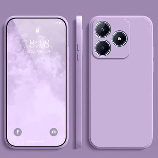 Dành Cho OPPO Realme 5 6 7 5i 6i 7i 5 Pro 6 Pro 7 Pro Realme C17 Ốp Điện Thoại Silicon Mềm Màu Nguyên Chất Chống Sốc