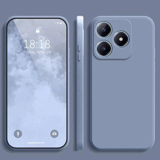 Dành Cho OPPO Realme 5 6 7 5i 6i 7i 5 Pro 6 Pro 7 Pro Realme C17 Ốp Điện Thoại Silicon Mềm Màu Nguyên Chất Chống Sốc