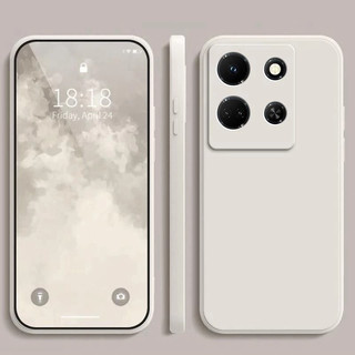 Dành Cho Infinix Note 8 10 Pro 12 G96 30 5G 40 Pro Infinix Smart 5 7 8 9 10 Infinix Zero 30 5G Ốp Lưng Silicon Mềm Màu Nguyên Chất Ốp Điện Thoại Chống Sốc