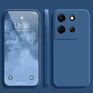 Dành Cho ltel A50 A56 A56 Pro Itel A70 S23 S23 Plus Ốp Lưng Silicon Mềm Màu Nguyên Chất Chống Sốc Ốp Lưng Điện Thoại