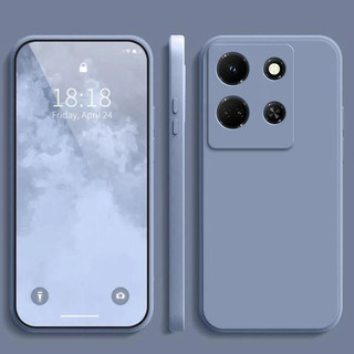 Dành Cho ltel A50 A56 A56 Pro Itel A70 S23 S23 Plus Ốp Lưng Silicon Mềm Màu Nguyên Chất Chống Sốc Ốp Lưng Điện Thoại