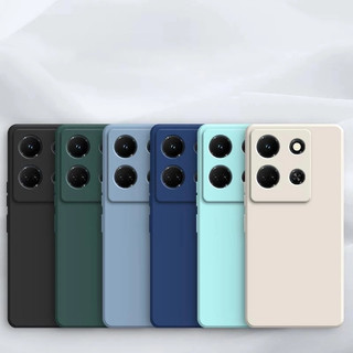Dành Cho Infinix Note 8 10 Pro 12 G96 30 5G 40 Pro Infinix Smart 5 7 8 9 10 Infinix Zero 30 5G Ốp Lưng Silicon Mềm Màu Nguyên Chất Ốp Điện Thoại Chống Sốc