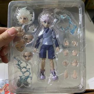 S.H.Figuarts Hunter x Hunter Killua Zoldyck Nhân vật hành động PVC