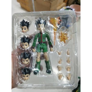 S.H.Figuarts Hunter x Hunter Killua Zoldyck Nhân vật hành động PVC