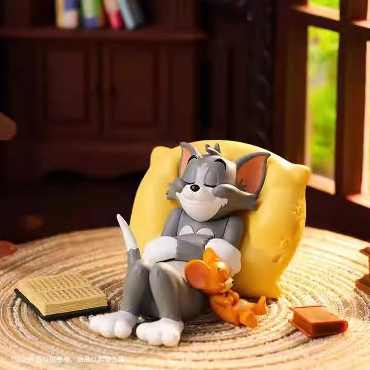 Dễ Thương Tom Bảng Điều Khiển Xe Trang Trí Bộ Hoạt Hình Hình Jerry Xe Nội Thất Để Bàn Trang Trí Bộ Sưu Tập Phụ Kiện Xe Hơi Kính Chắn Gió