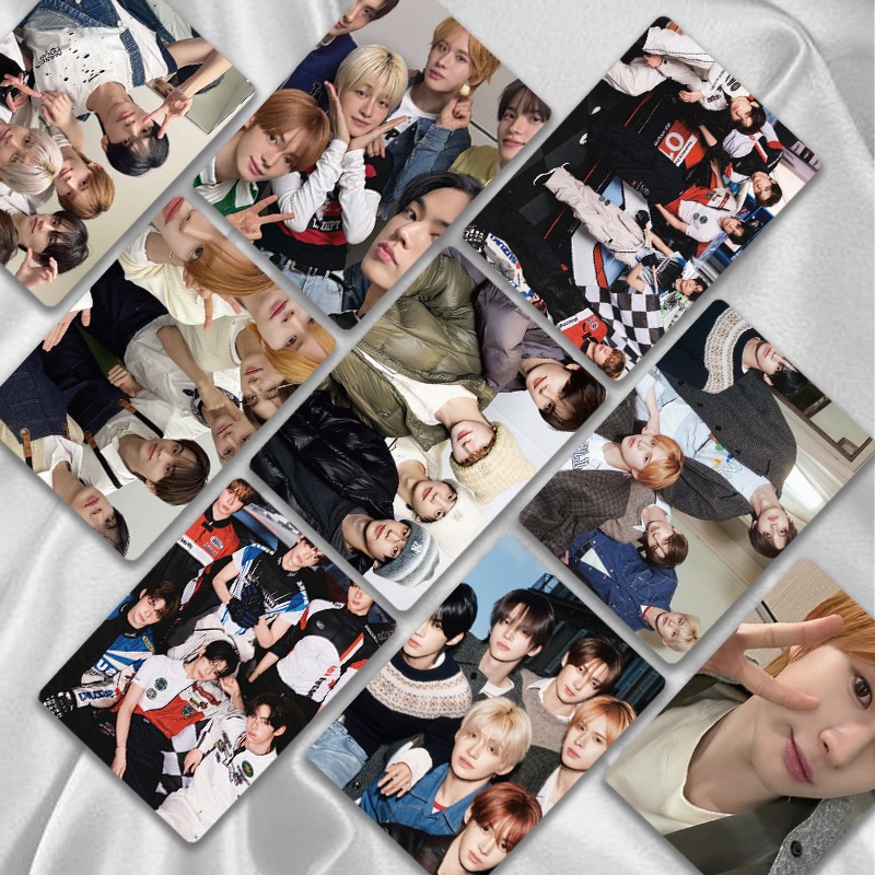 Linxx 50 Chiếc Thẻ Laser Holographic TWS Kpop Photocards Dòng Bưu Thiếp