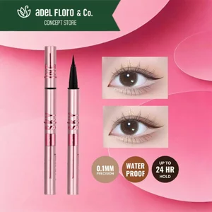 Bút Kẻ Mắt Đắp Nổi- Thiết Kế Chạm Khắc Sang, Nét Siêu Mảnh Chống Nước 24H,Không Trôi