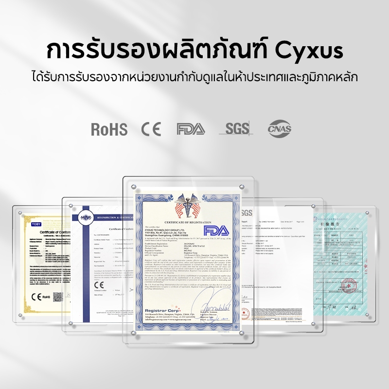 Cyxus  Kính râm gọng vuông cổ điển Cyxus, tròng kính màu nâu, unisex, thời trang và đa năng, gọng kim loại 1366