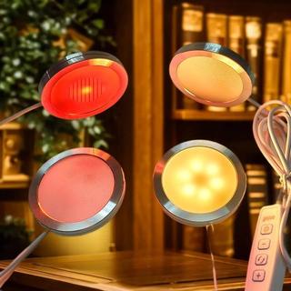 ELBBKG USB Tròn Wltra Hợp Kim Nhôm Mỏng 5V 3D Phụ Kiện Máy In Đèn Led Phụ Kiện Phụ Kiện DIY Phụ Kiện Mô Hình Trắng Ấm / Mới Đa Năng