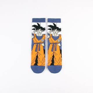 1 Đôi Tất Nam Hợp Thời Trang Dragon Ball Son Goku Hoạt Hình Giữa Ống Tất Nam Nữ Anime Hai Chiều Hợp Thời Trang Tất Cặp Đôi Thể Thao Tất Dài