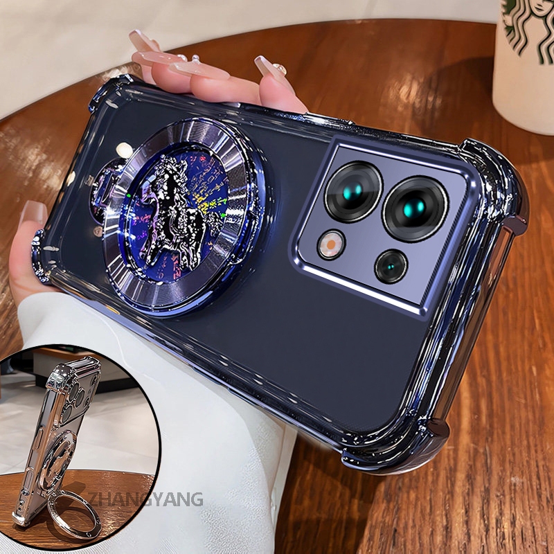 Ốp Lưng Cho OPPO Reno 8 5G Reno 8 Pro 5G Cao Cấp Trong Suốt Chống Rơi Vỏ Điện Thoại Thẩm Mỹ 3D Hoạt Hình Laser Đế Điện Thoại Thiết Kế Mới