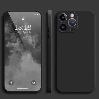 Dành Cho iPhone 6 6s 7 8 6 Plus 6s Plus 7 Plus 8 Plus SE 2020 iPhone X XR XS XS MAX iPhone 11 11 Pro 11 Pro Max Ốp Lưng Silicon Mềm Màu Nguyên Chất Ốp Điện Thoại Chống Sốc