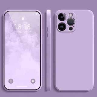 Dành Cho iPhone 6 6s 7 8 6 Plus 6s Plus 7 Plus 8 Plus SE 2020 iPhone X XR XS XS MAX iPhone 11 11 Pro 11 Pro Max Ốp Lưng Silicon Mềm Màu Nguyên Chất Ốp Điện Thoại Chống Sốc
