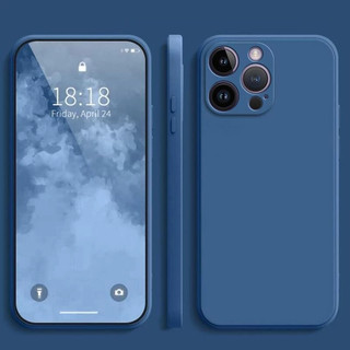 Dành Cho iPhone 6 6s 7 8 6 Plus 6s Plus 7 Plus 8 Plus SE 2020 iPhone X XR XS XS MAX iPhone 11 11 Pro 11 Pro Max Ốp Lưng Silicon Mềm Màu Nguyên Chất Ốp Điện Thoại Chống Sốc