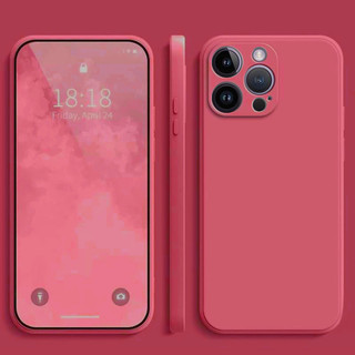 Dành Cho iPhone 6 6s 7 8 6 Plus 6s Plus 7 Plus 8 Plus SE 2020 iPhone X XR XS XS MAX iPhone 11 11 Pro 11 Pro Max Ốp Lưng Silicon Mềm Màu Nguyên Chất Ốp Điện Thoại Chống Sốc