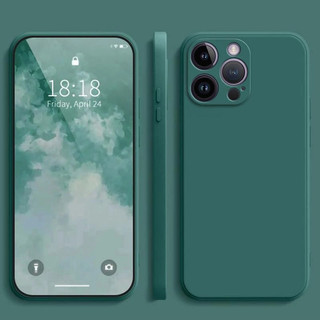 Dành Cho iPhone 6 6s 7 8 6 Plus 6s Plus 7 Plus 8 Plus SE 2020 iPhone X XR XS XS MAX iPhone 11 11 Pro 11 Pro Max Ốp Lưng Silicon Mềm Màu Nguyên Chất Ốp Điện Thoại Chống Sốc
