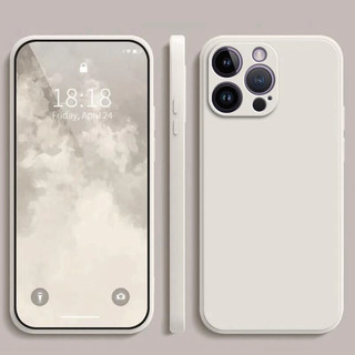 Dành Cho iPhone 6 6s 7 8 6 Plus 6s Plus 7 Plus 8 Plus SE 2020 iPhone X XR XS XS MAX iPhone 11 11 Pro 11 Pro Max Ốp Lưng Silicon Mềm Màu Nguyên Chất Ốp Điện Thoại Chống Sốc