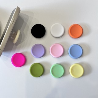 Giá đỡ điện thoại di động Macaron Túi khí Giá đỡ gấp Giá đỡ vòng chống sốc Khóa có thể thu vào