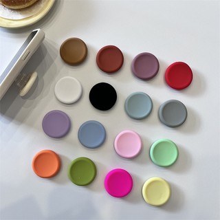 Giá đỡ điện thoại di động Macaron Túi khí Giá đỡ gấp Giá đỡ vòng chống sốc Khóa có thể thu vào