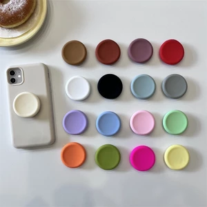 Giá đỡ điện thoại di động Macaron Túi khí Giá đỡ gấp Giá đỡ vòng chống sốc Khóa có thể thu vào