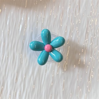 Giá Đỡ Điện Thoại Di Động Dopamine Hoa Túi Khí Giá Đỡ Gấp Chống Sốc Vòng Khóa Có Thể Thu Vào Giá Đỡ