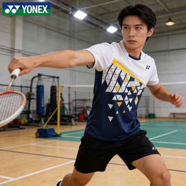 Đồ thể thao YONEX khô nhanh, phù hợp cho quần áo tập luyện và thi đấu nam nữ