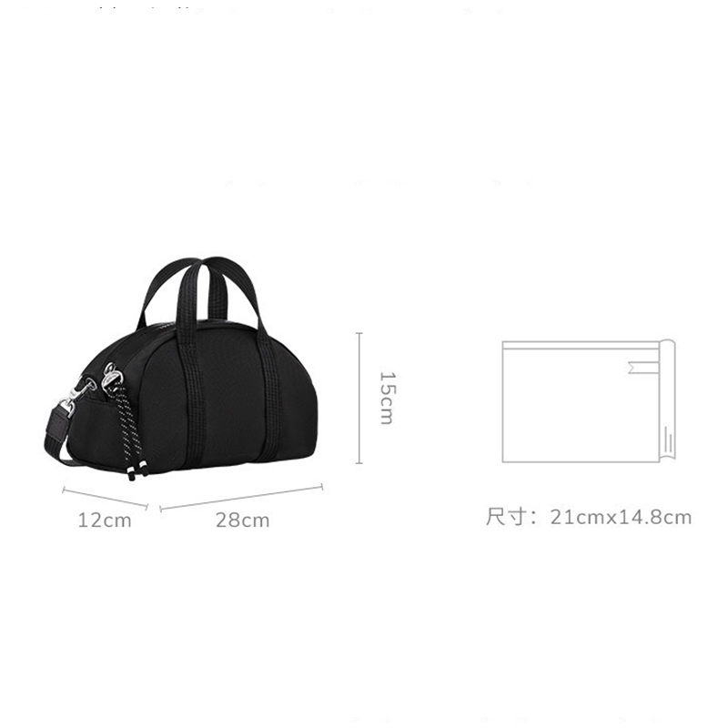 War Horse New Energy Series Bowling Túi đeo vai đơn nữ chống nước