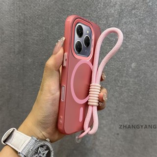 Ốp Lưng Cho OPPO Reno 15F Reno 15 5G Reno 15 Pro 5G Vỏ Điện Thoại Chống Rơi mờ Cao Cấp Có Vòng Hút Từ Cùng Màu Thiết Kế Mới Miễn Phí Tinh Tế Dây Treo