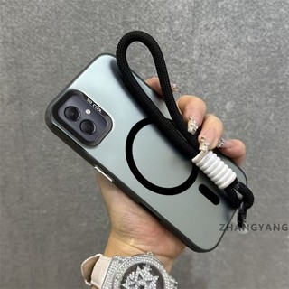 Ốp Lưng Dành Cho Samsung A06 A07 Vỏ Điện Thoại Chống Rơi Cao Cấp Có Vòng Hút Từ Tính Cùng Màu Thiết Kế Mới Miễn Phí Tinh Tế Treo Dây