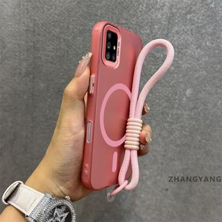 Ốp Lưng Dành Cho Samsung A51 A71 Vỏ Điện Thoại Chống Rơi Cao Cấp Có Vòng Hút Từ Tính Cùng Màu Thiết Kế Mới Miễn Phí Tinh Tế Treo Dây