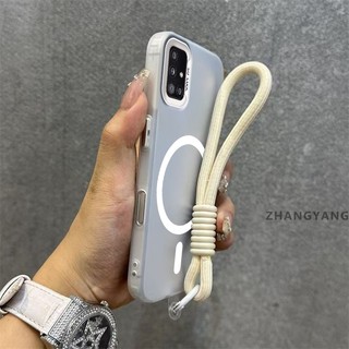 Ốp Lưng Dành Cho Samsung A51 A71 Vỏ Điện Thoại Chống Rơi Cao Cấp Có Vòng Hút Từ Tính Cùng Màu Thiết Kế Mới Miễn Phí Tinh Tế Treo Dây