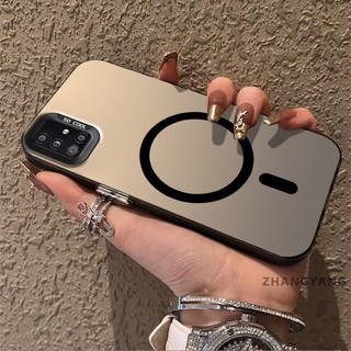 Ốp Lưng Dành Cho Samsung A51 A71 Vỏ Điện Thoại Chống Rơi Cao Cấp Có Vòng Hút Từ Tính Cùng Màu Thiết Kế Mới Miễn Phí Tinh Tế Treo Dây