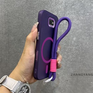 Ốp Lưng Dành Cho Samsung J7 Prime J5 Prime J2 Prime Ốp Điện Thoại Chống Rơi mờ Cao Cấp Có Vòng Hút Từ Cùng Màu Thiết Kế Mới Miễn Phí Tinh Tế Treo Dây