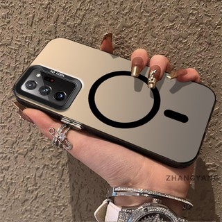 Ốp Lưng Dành Cho Samsung Note 20 Note 20 Ultra Advanced matte Chống Rơi Điện Thoại Có Vòng Hút Từ Tính Cùng Màu Thiết Kế Mới Miễn Phí Tinh Tế Treo Dây