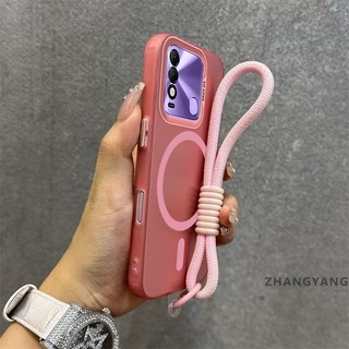 Ốp Lưng Cho TECNO SPARK 8 8c 9 Vỏ Điện Thoại Chống Rơi Mờ Cao Cấp Có Vòng Hút Từ Cùng Màu Thiết Kế Mới Miễn Phí Tinh Tế Treo Dây