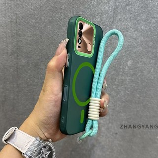 Ốp Lưng Cho TECNO SPARK 8 8c 9 Vỏ Điện Thoại Chống Rơi Mờ Cao Cấp Có Vòng Hút Từ Cùng Màu Thiết Kế Mới Miễn Phí Tinh Tế Treo Dây