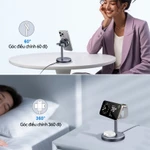 Đế sạc không dây 3 trong 1 DiGi Domain Qi2.2 25W Đế sạc làm mát không khí TEC được chứng nhận cho iPhone 17 / 16 / 15 Apple Watch, AirPods — ảnh 7