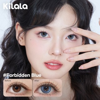 Kính áp tròng Kilala màu nâu Dolly Collection DIA  14.5mm lens cận 6 tháng có độ 0-7[Giá 1 chiếc lens ]