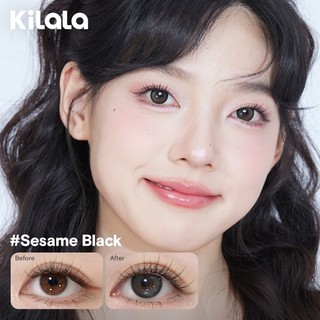 Kính áp tròng Kilala màu nâu Dolly Collection DIA  14.5mm lens cận 6 tháng có độ 0-7[Giá 1 chiếc lens ]