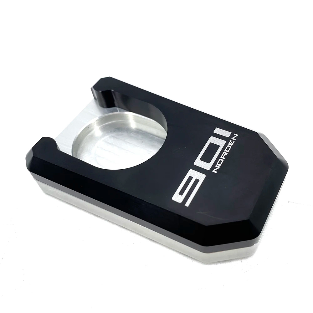 Dành Cho Husqvarna Norden 901 2022 2023 CNC Nhôm Chân Đế Bên Đứng Mở Rộng Tấm Phóng To Tấm NORDEN901 Phụ Kiện
