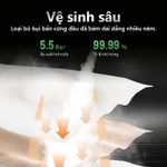 Khử trùng khử trùng nhiệt độ cao Pzz, Máy làm sạch hơi nước nhiệt độ cao trong gia đình, Phân hủy mạnh vết bẩn tubborn, Thích hợp cho nhiều cảnh như nhà bếp, chậu rửa, phòng tắm, bồn rửa — ảnh 7