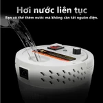 Khử trùng khử trùng nhiệt độ cao Pzz, Máy làm sạch hơi nước nhiệt độ cao trong gia đình, Phân hủy mạnh vết bẩn tubborn, Thích hợp cho nhiều cảnh như nhà bếp, chậu rửa, phòng tắm, bồn rửa — ảnh 4