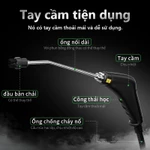 Khử trùng khử trùng nhiệt độ cao Pzz, Máy làm sạch hơi nước nhiệt độ cao trong gia đình, Phân hủy mạnh vết bẩn tubborn, Thích hợp cho nhiều cảnh như nhà bếp, chậu rửa, phòng tắm, bồn rửa — ảnh 6