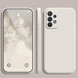 Dành Cho Samsung Galaxy A42 5G A50 A51 A52 A53 A54 A55 A70 A71 A72 A73 5G Samsung A7 2018 Ốp Điện Thoại Silicon Mềm Màu Nguyên Chất Chống Sốc