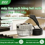 Khử trùng khử trùng nhiệt độ cao Pzz, Máy làm sạch hơi nước nhiệt độ cao trong gia đình, Phân hủy mạnh vết bẩn tubborn, Thích hợp cho nhiều cảnh như nhà bếp, chậu rửa, phòng tắm, bồn rửa — ảnh 1