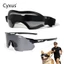 Cyxus Bộ Kính Mát Đồng Bộ 2 Chiếc Cho Người Và Thú Cưng Thiết Kế Nguyên Khối Nhẹ Chống Tia UV Dùng Khi Đi Chơi 1355