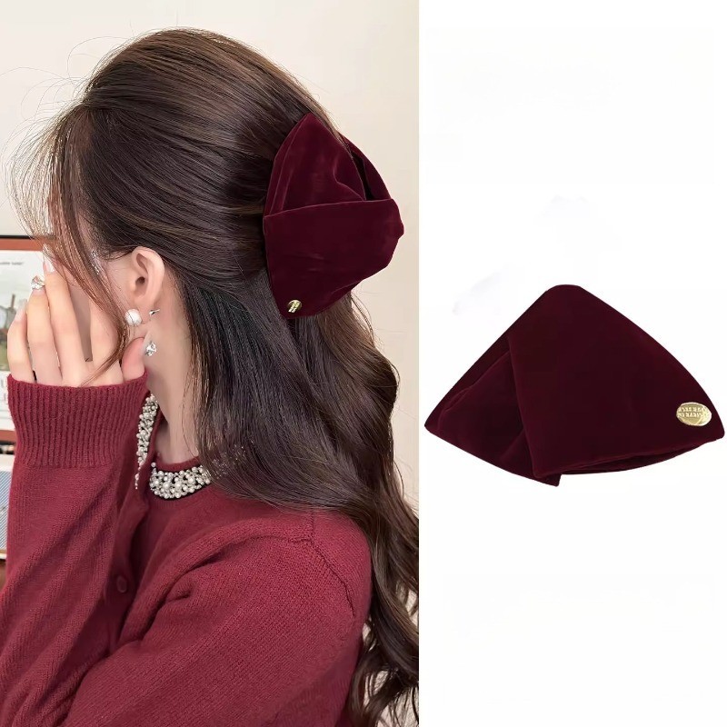 Satin Tam Giắc Cá Mập Cho Tóc - Phù Hợp Nhiều Kiểu Đóng Gói